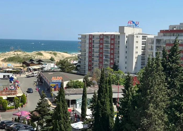 Apartman Blue Horizon Sunny Napospart